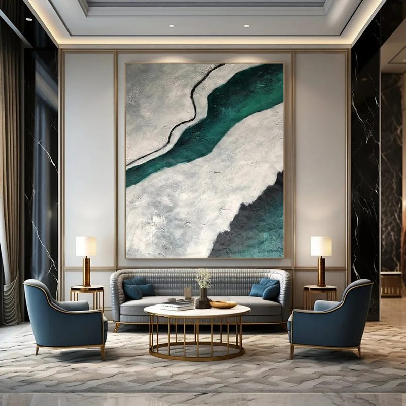 extra large abstract wall art